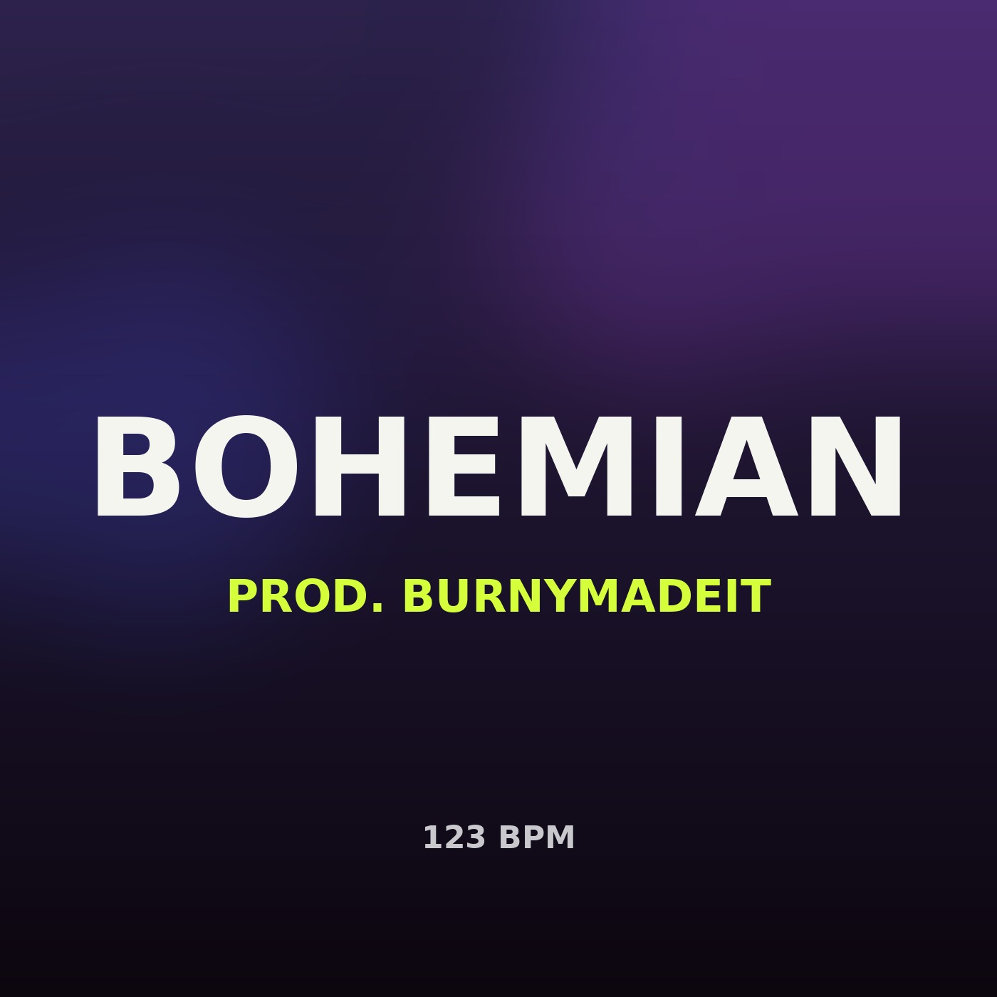 Bohemian cover art