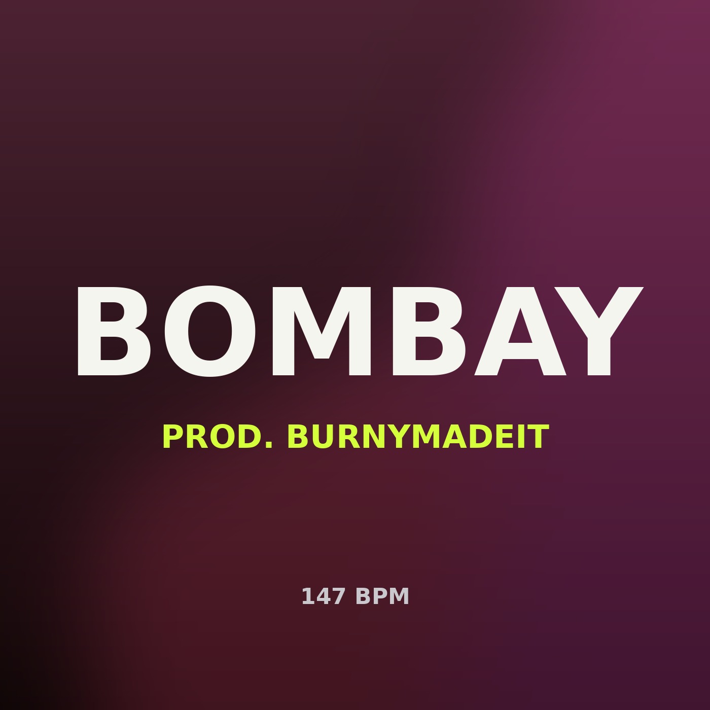 Bombay cover art