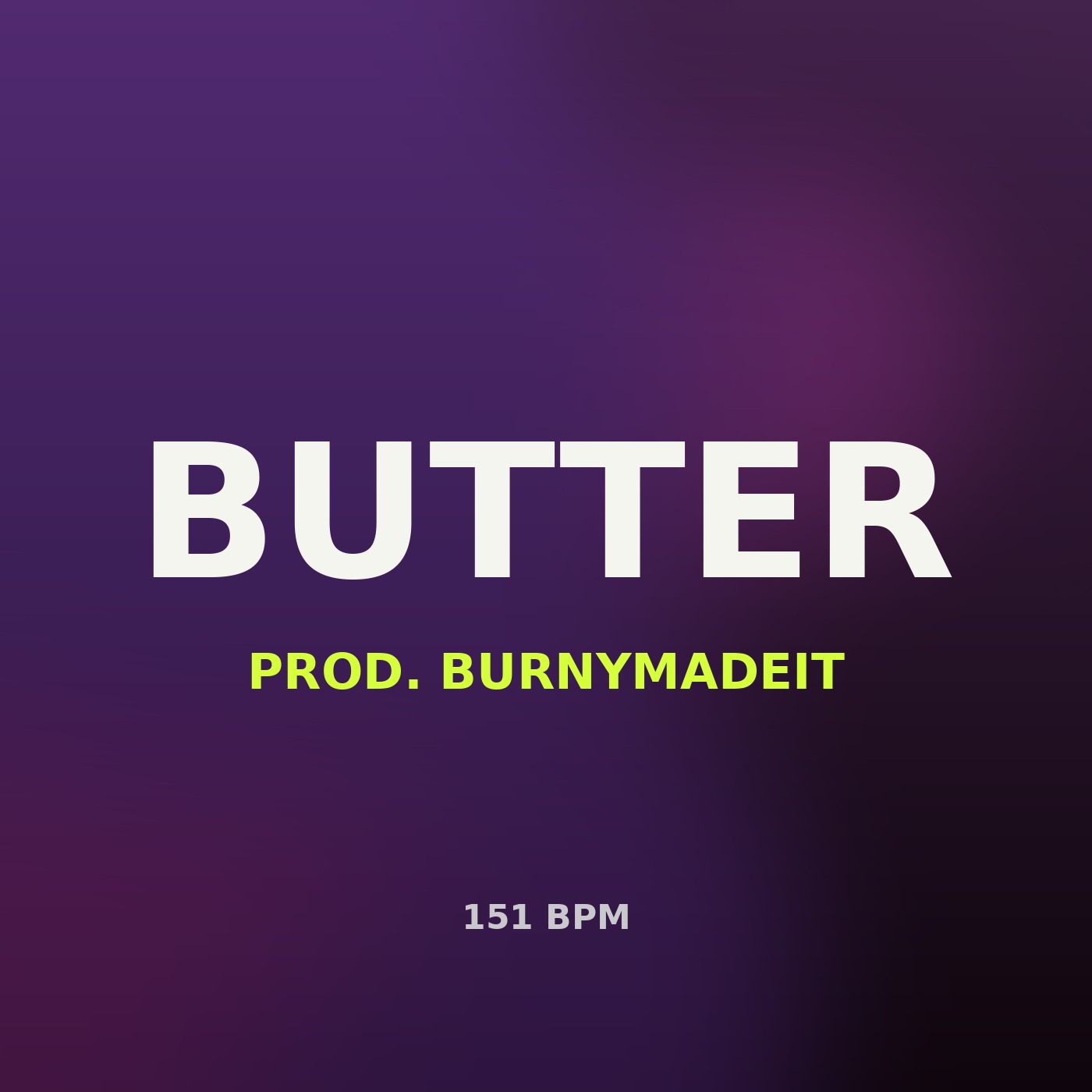 Butter cover art