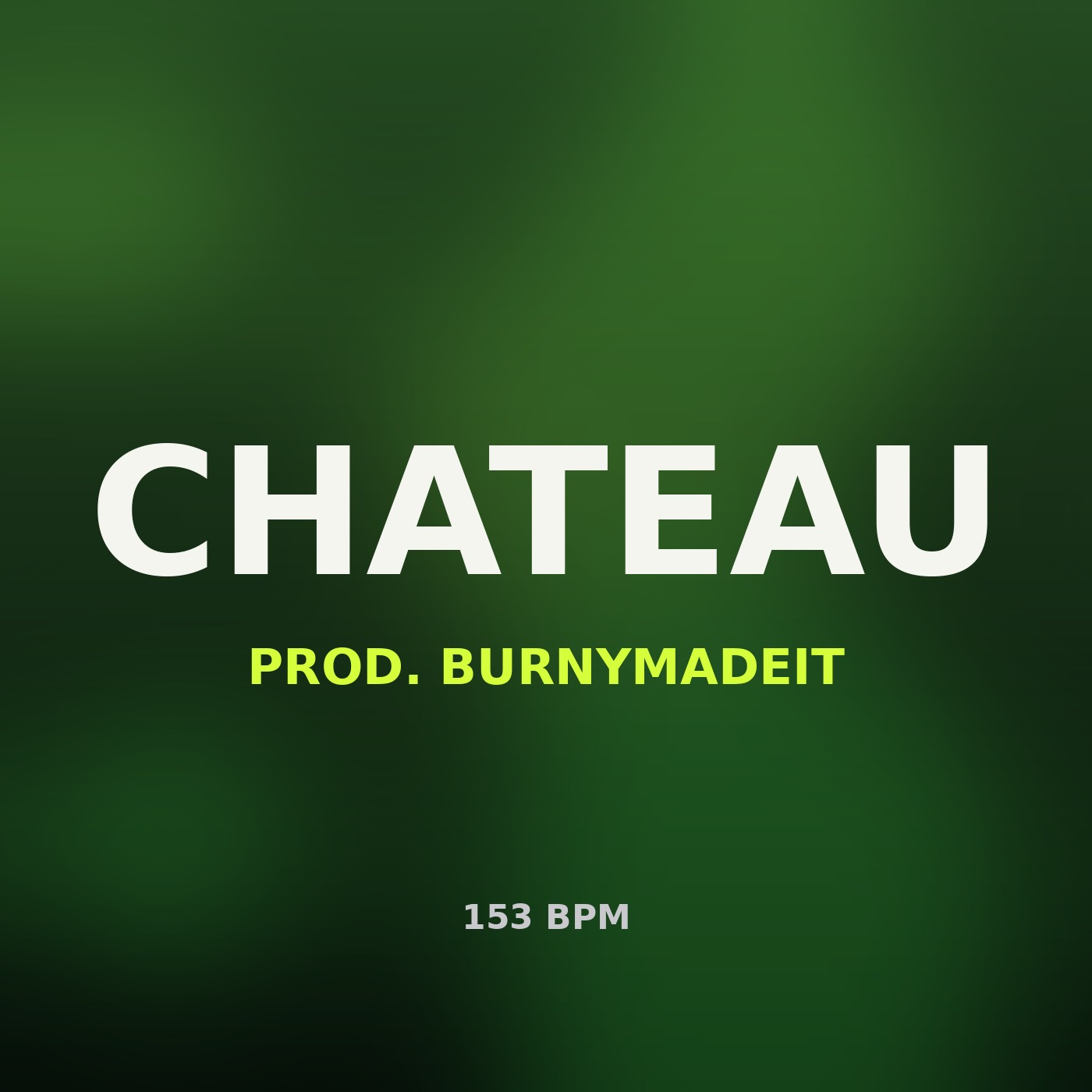 Chateau cover art