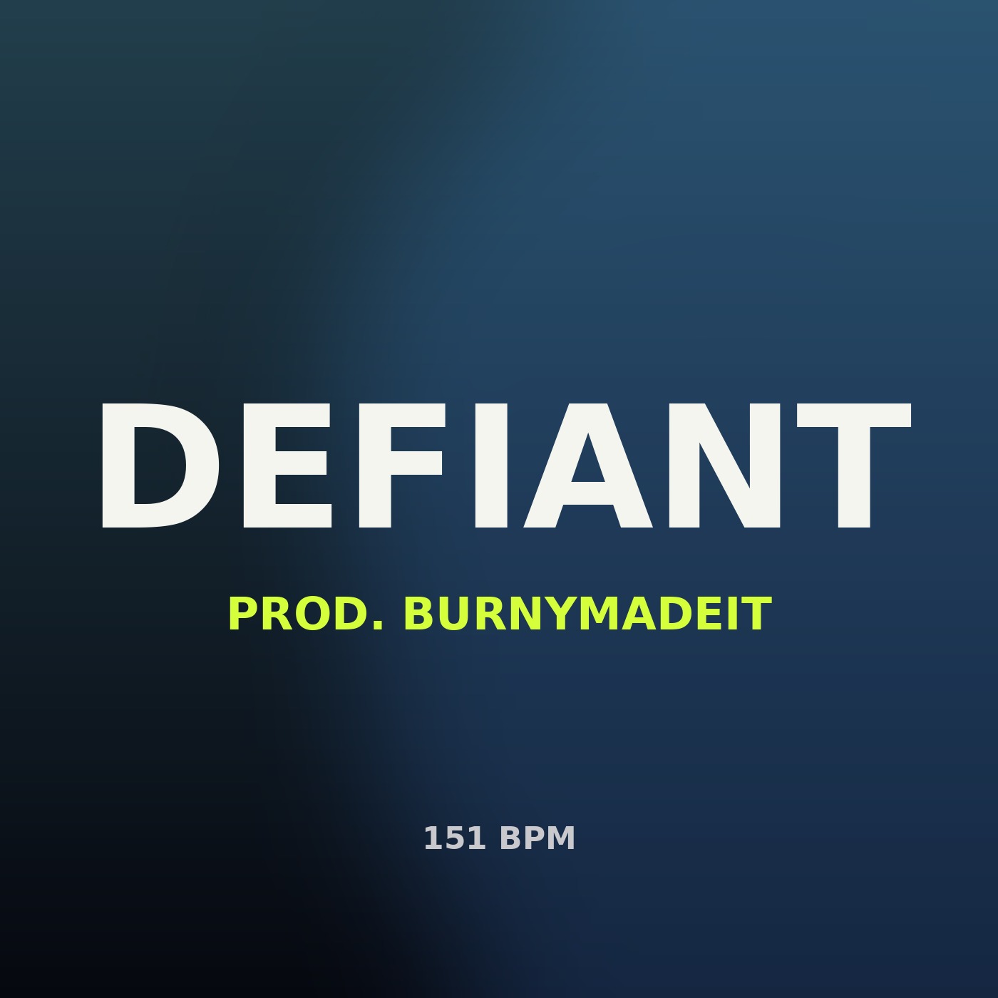 Defiant cover art