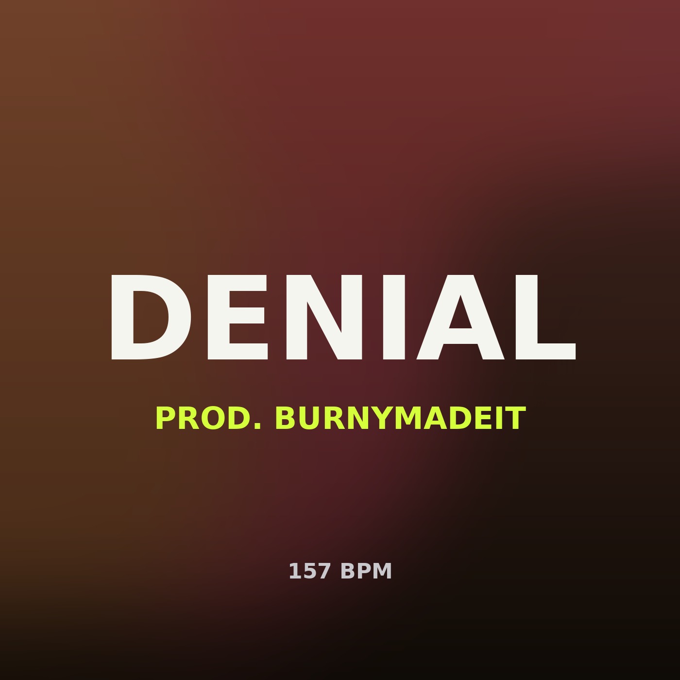 Denial cover art