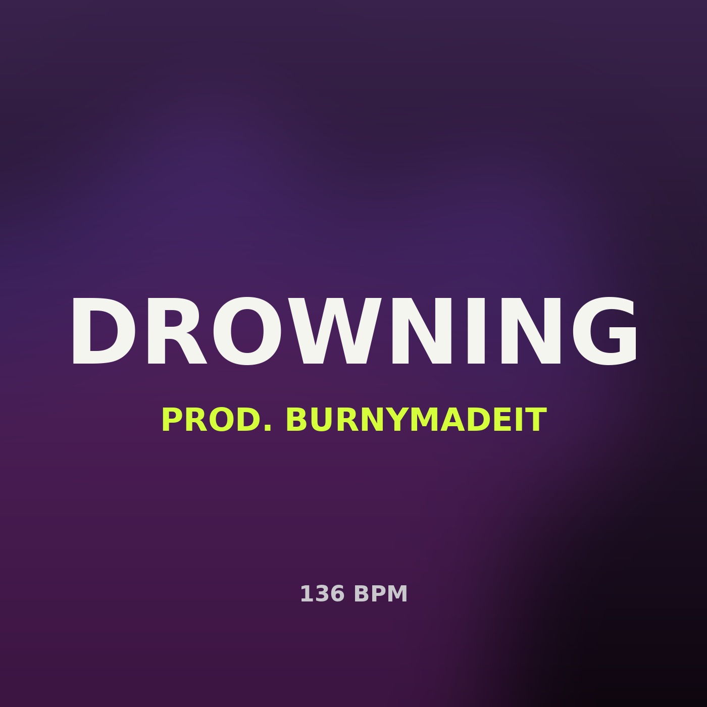Drowning cover art