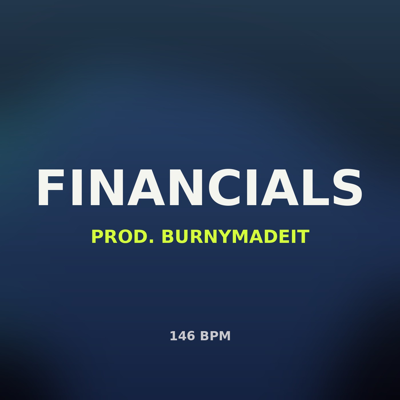 Financials cover art