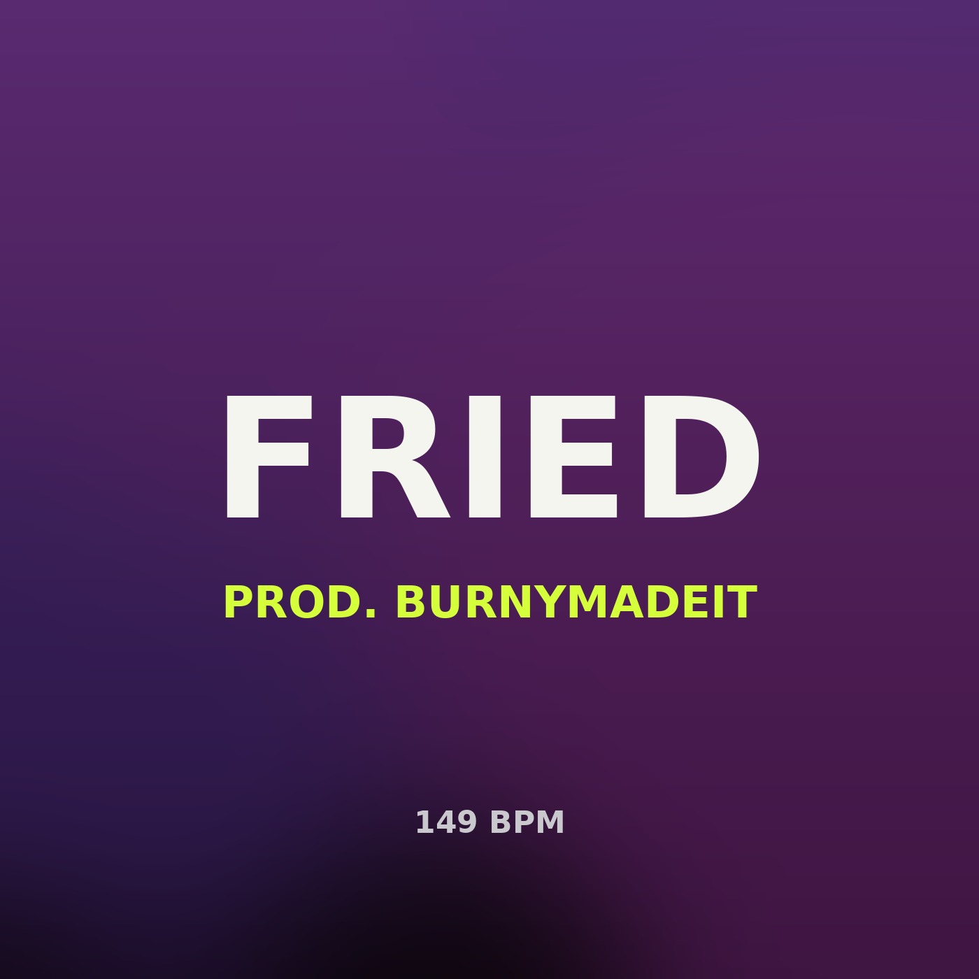 Fried cover art