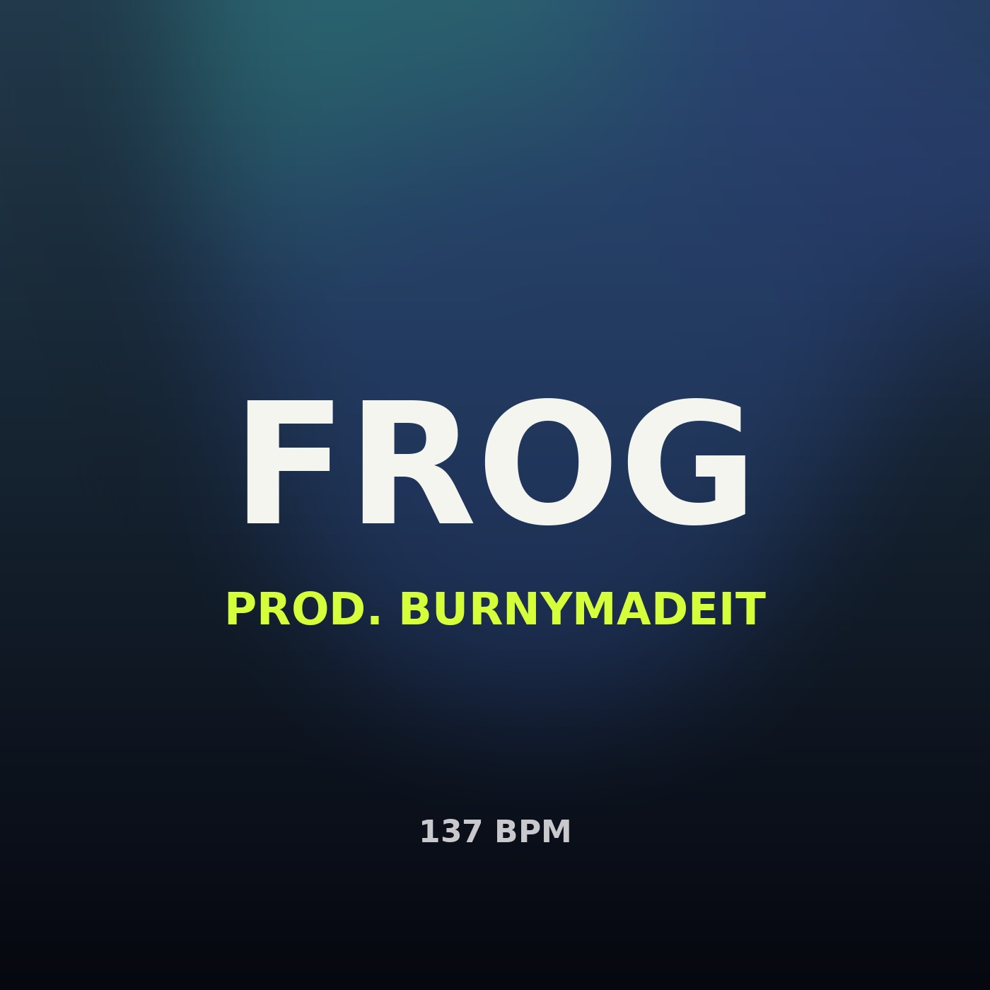 Frog cover art