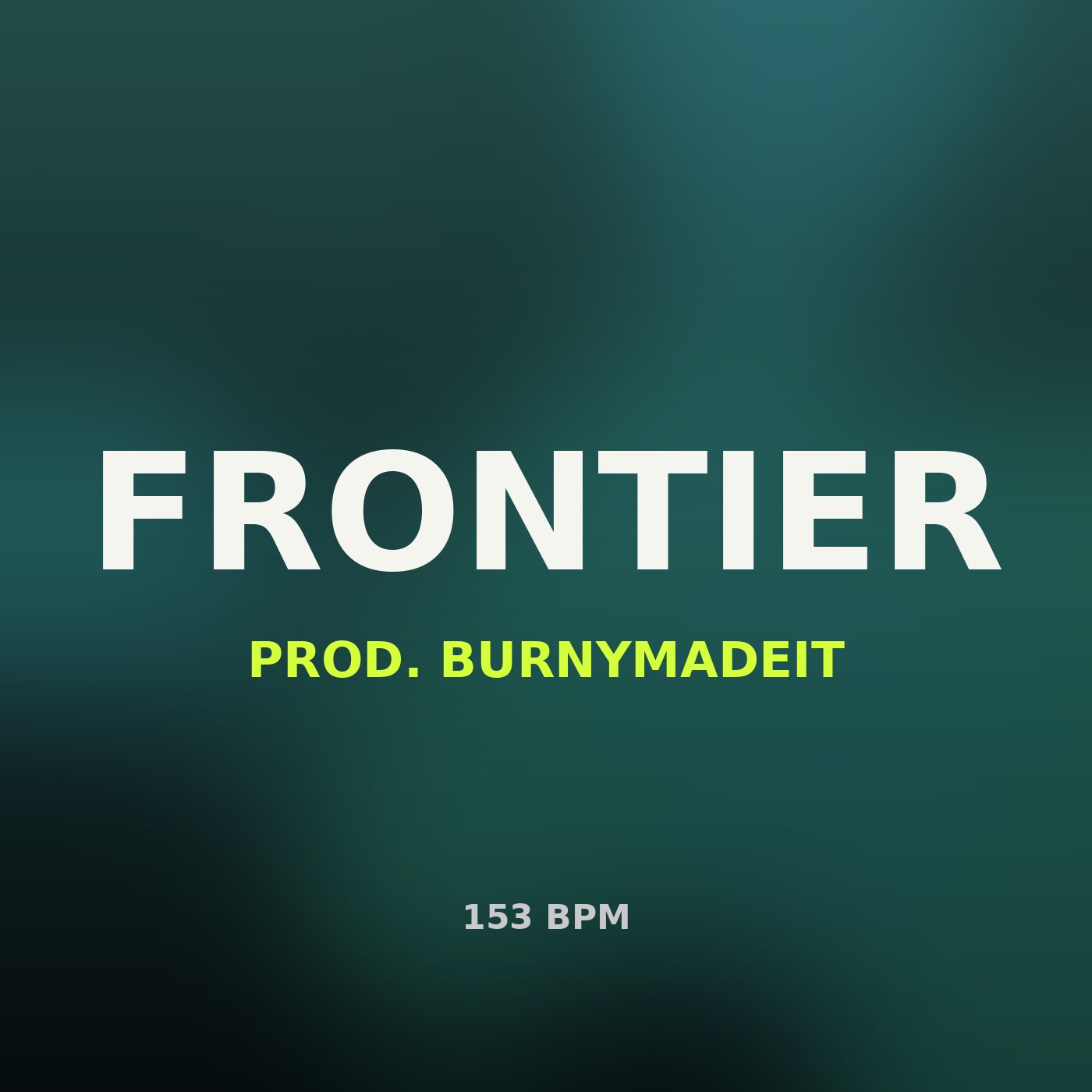 Frontier cover art