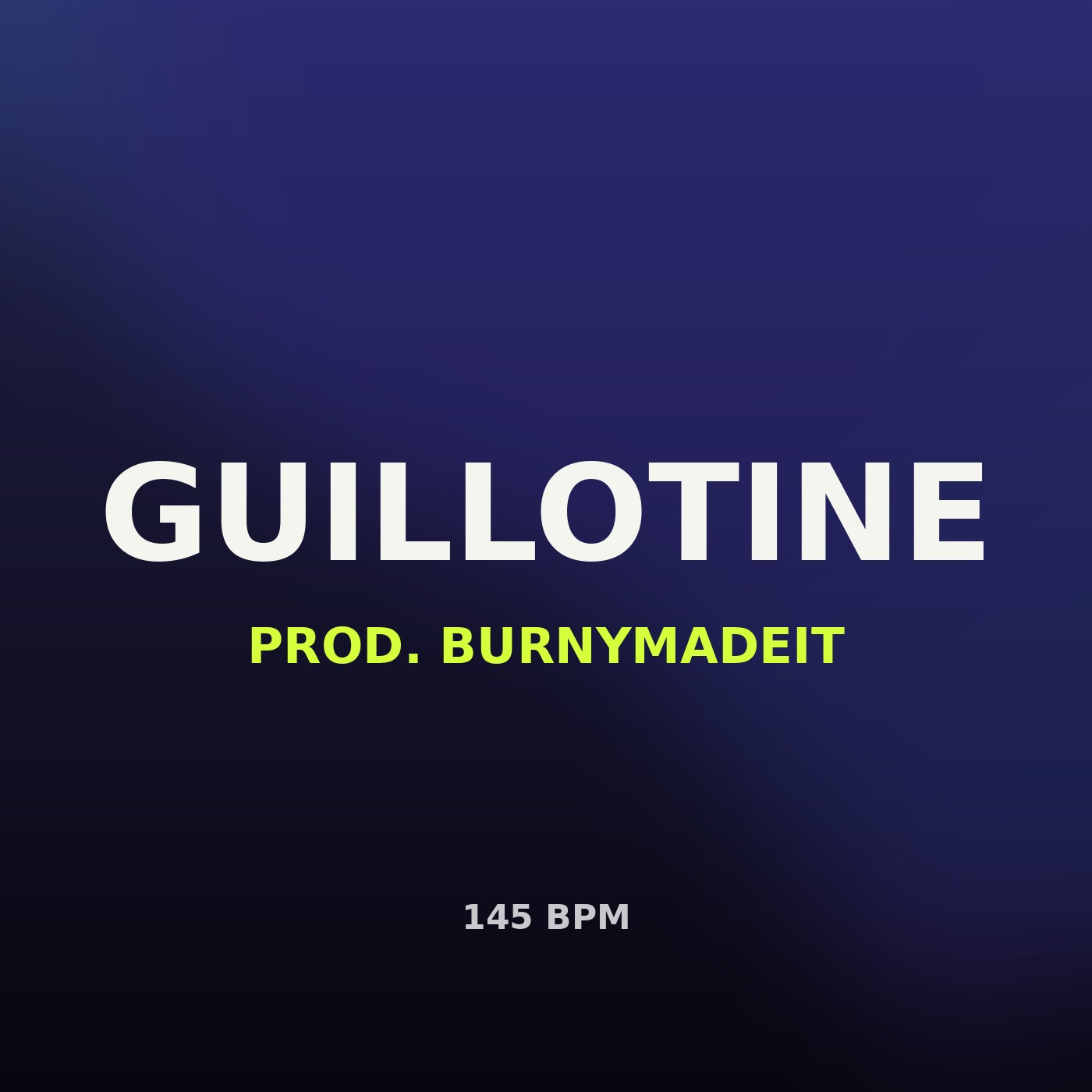 Guillotine cover art