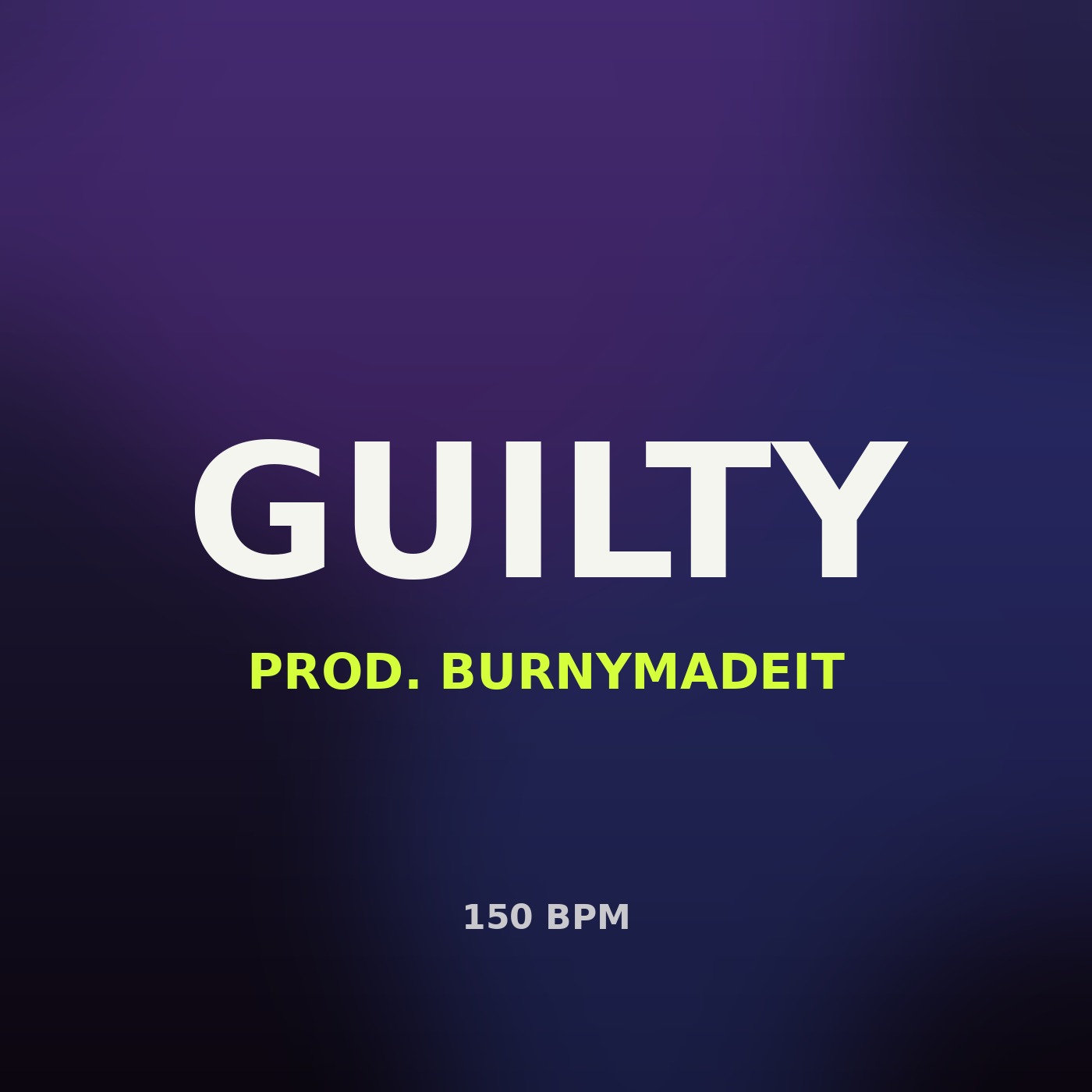 Guilty cover art