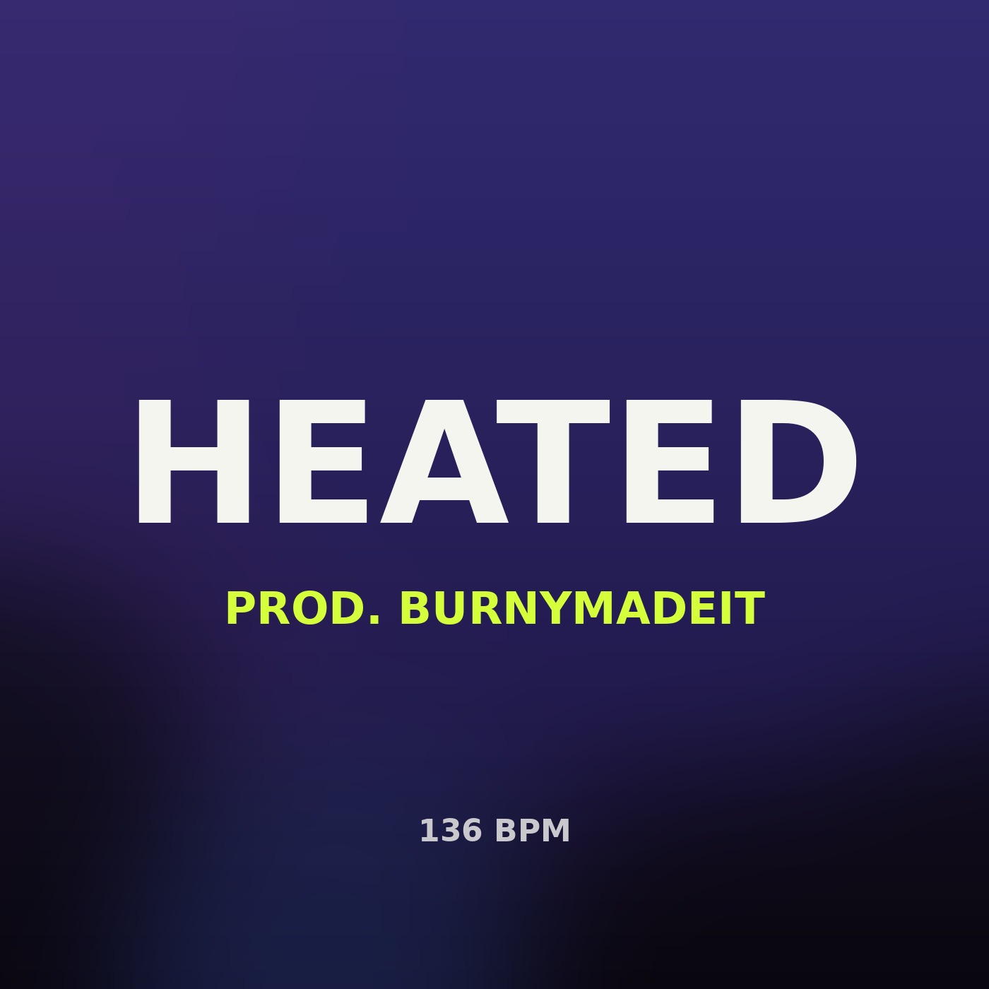 Heated cover art