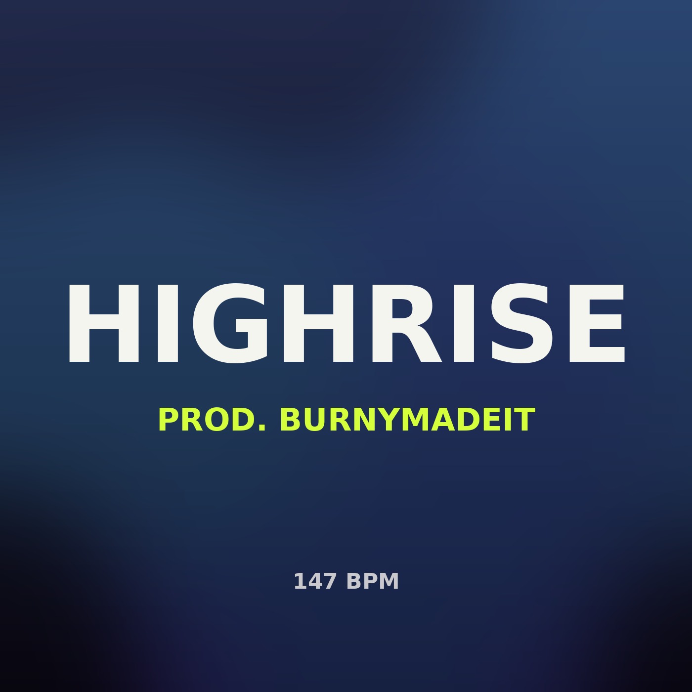 Highrise cover art