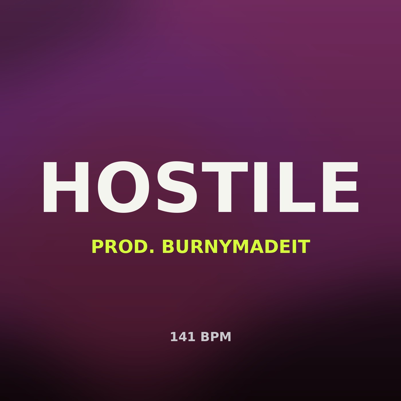 Hostile cover art