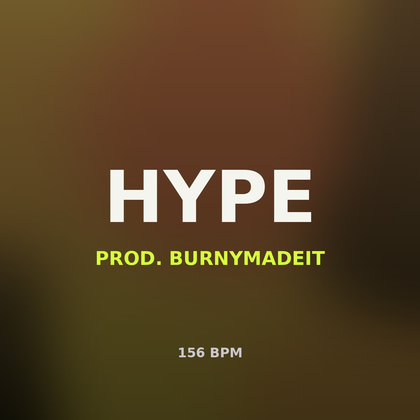 Hype cover art