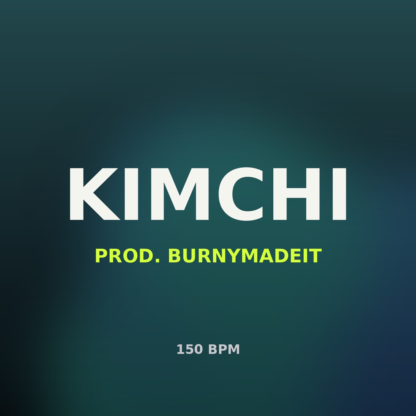 Kimchi cover art