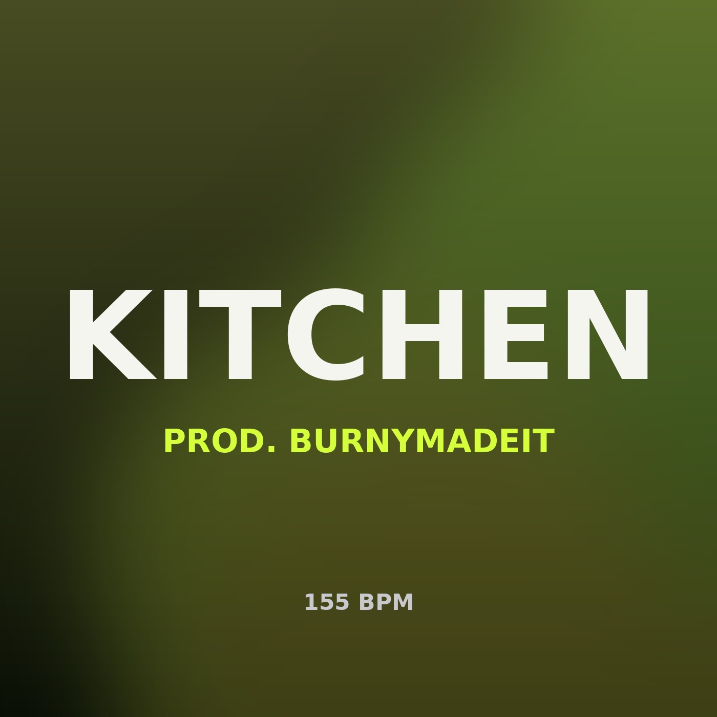 Kitchen cover art