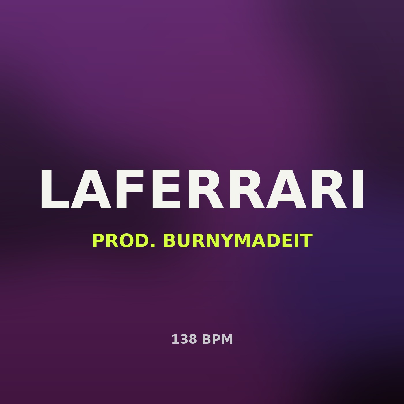 LaFerrari cover art
