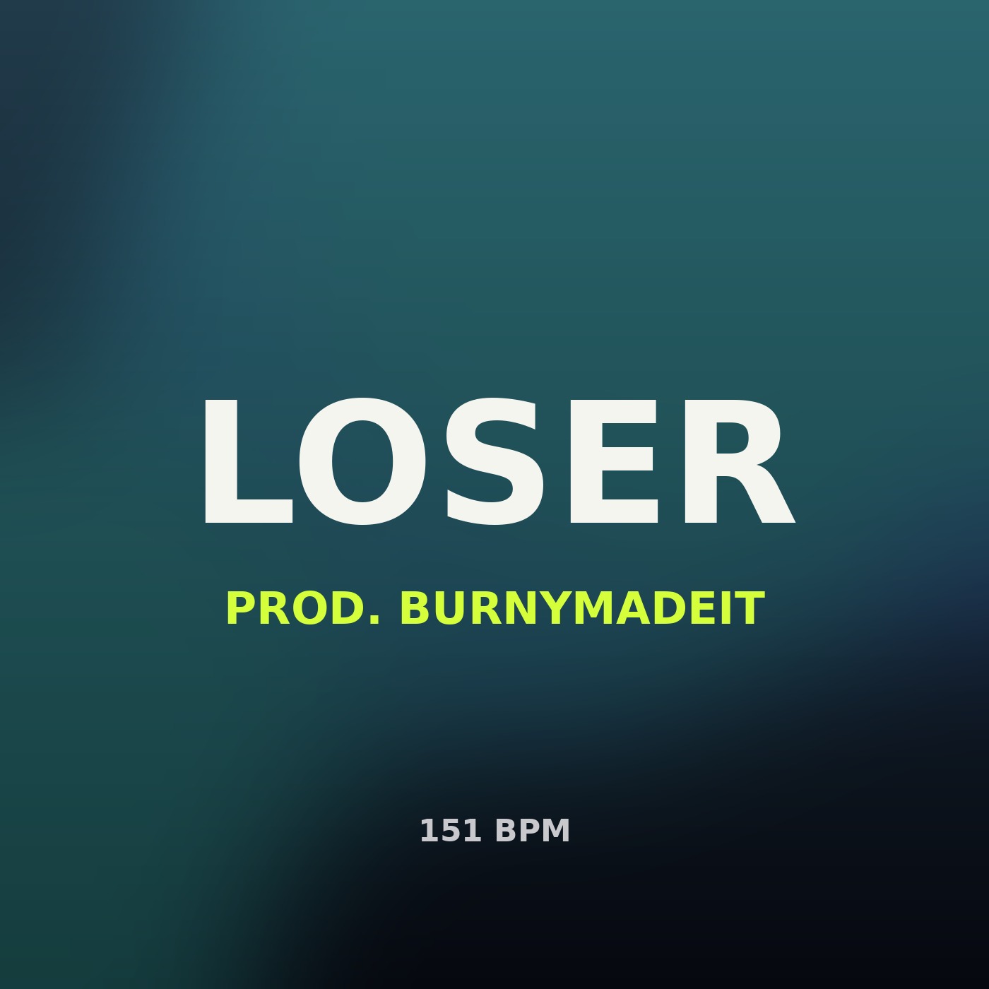 Loser cover art
