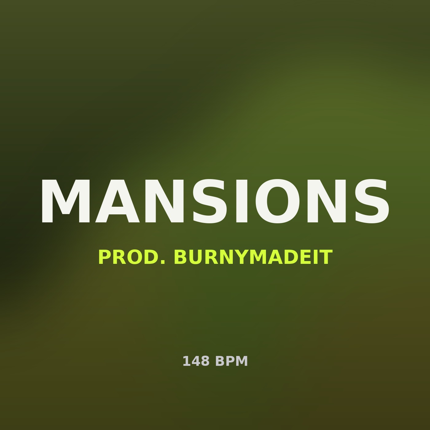 Mansions cover art