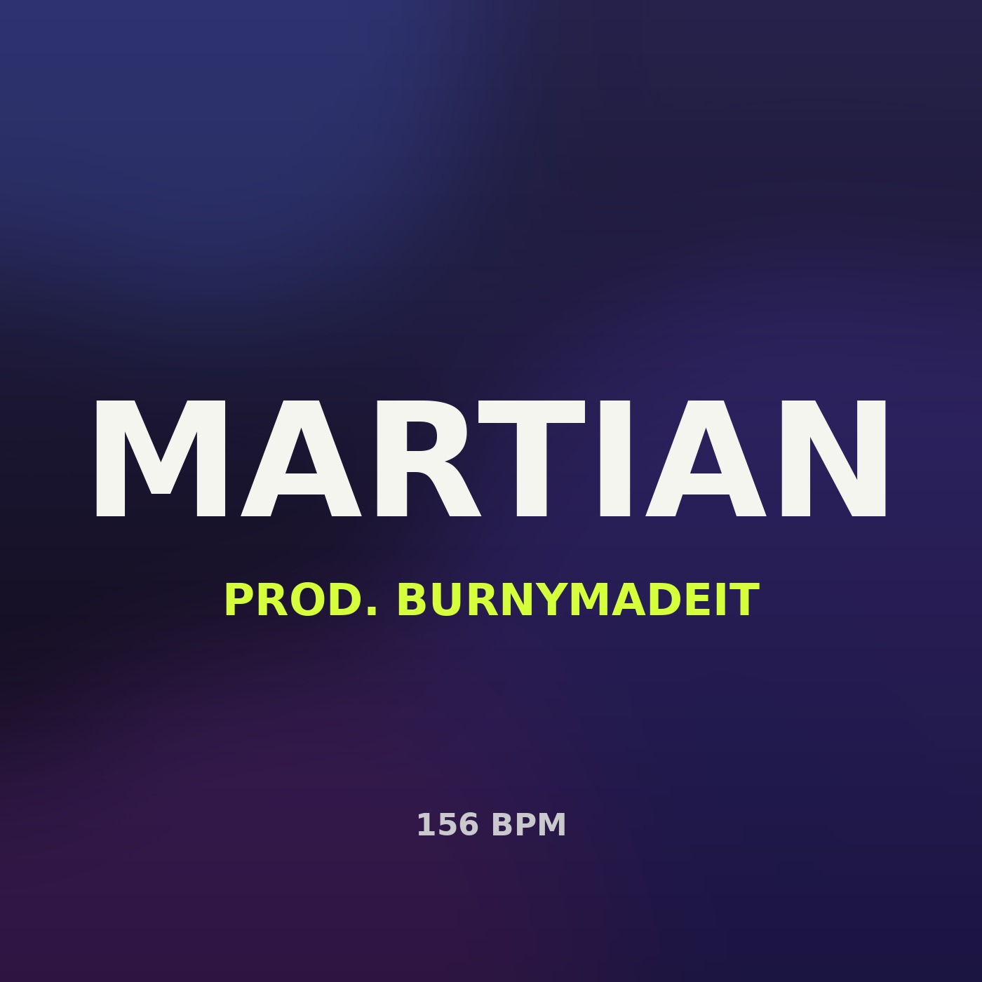 Martian cover art