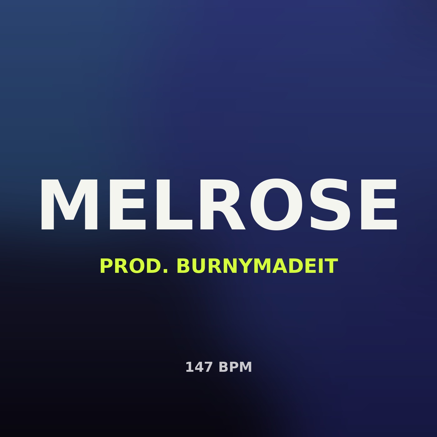 Melrose cover art