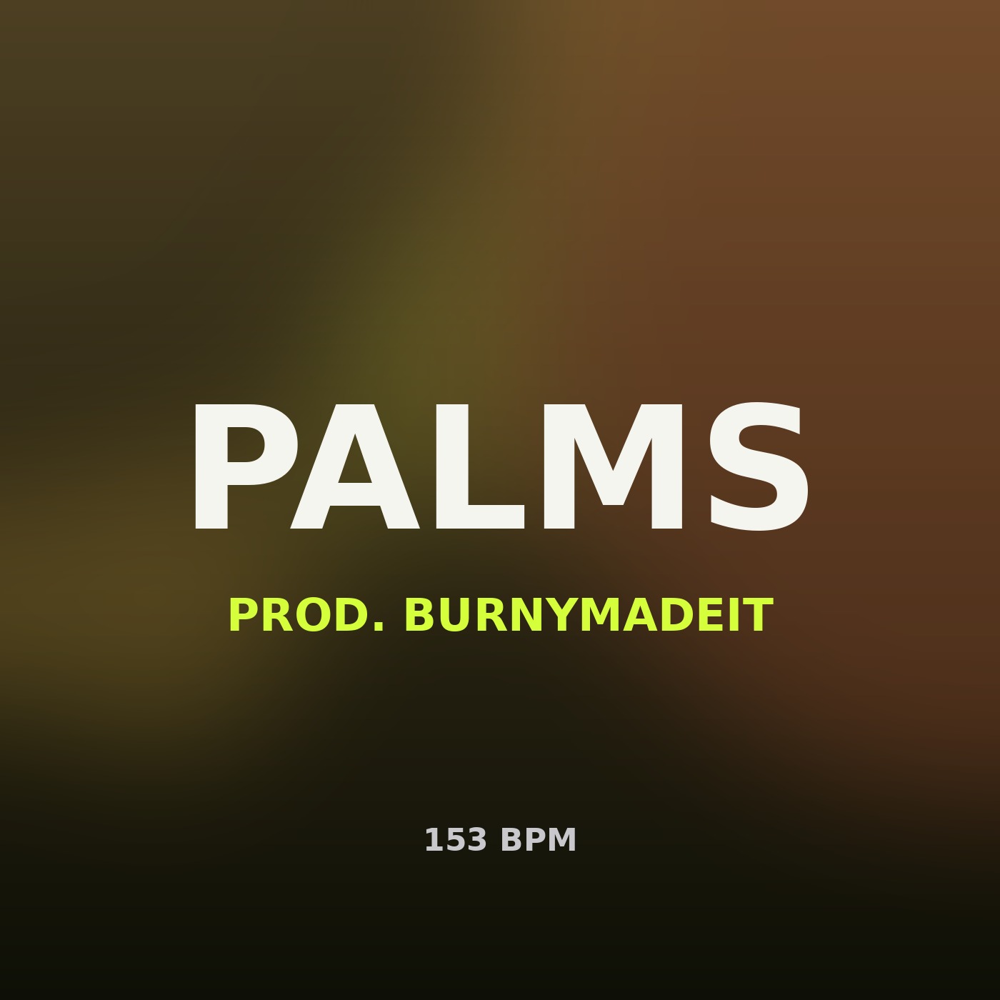 Palms cover art