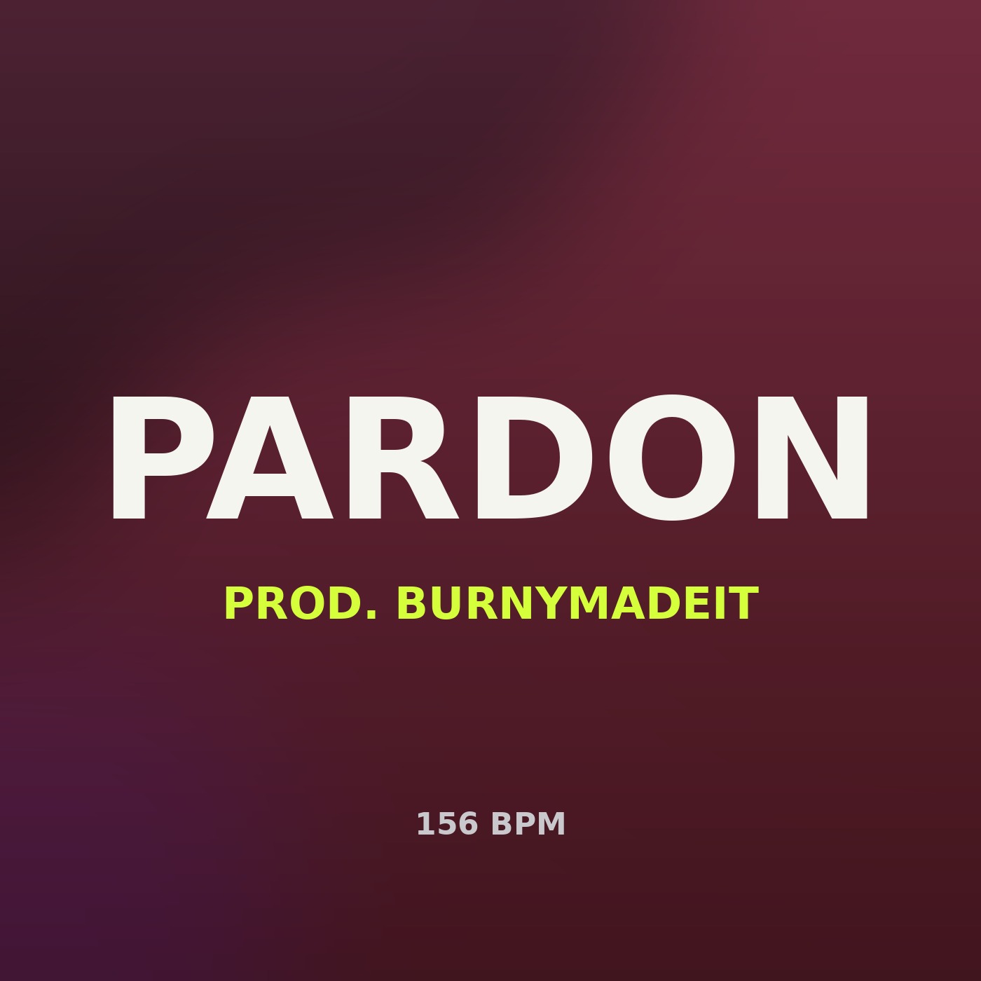 Pardon cover art