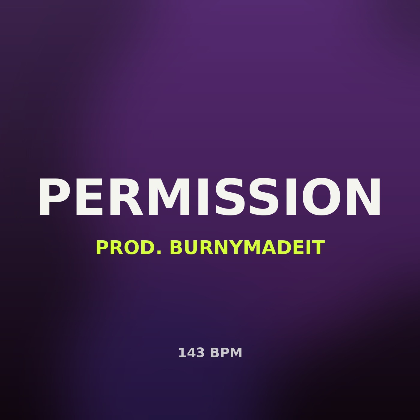 Permission cover art
