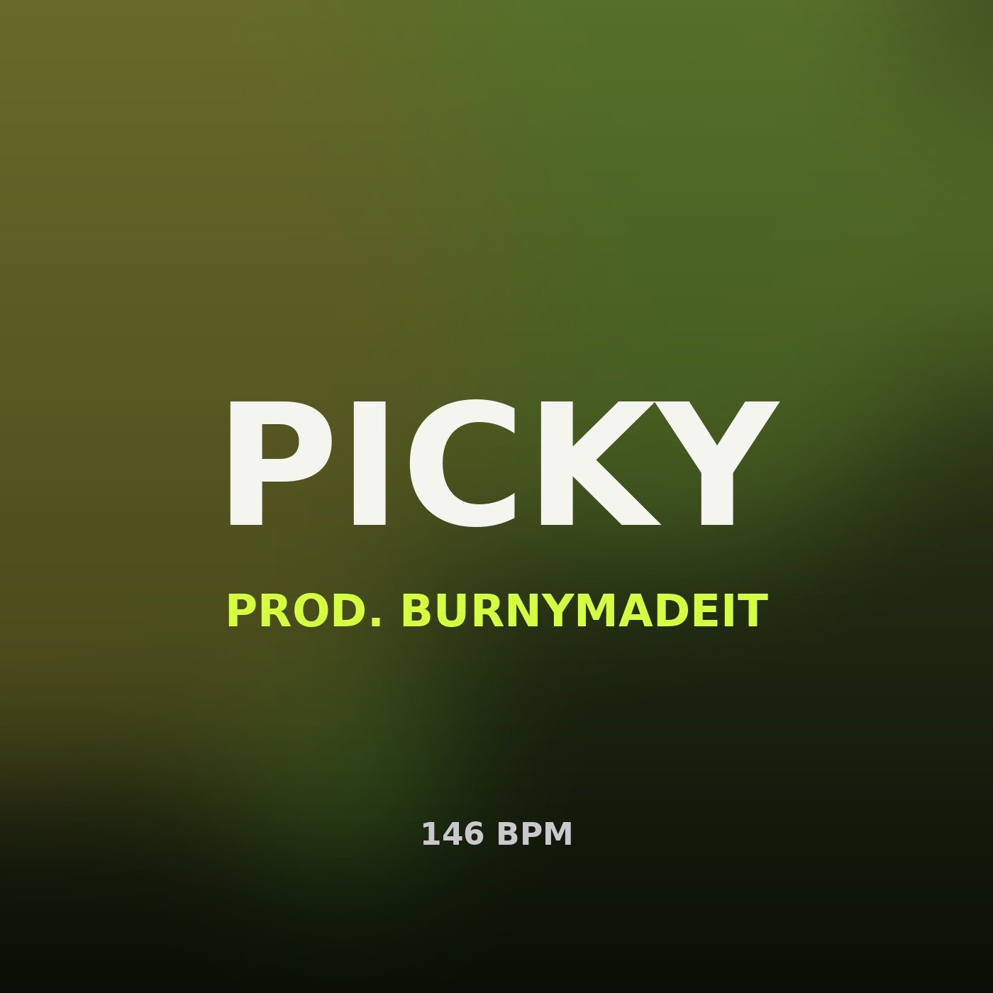 Picky cover art