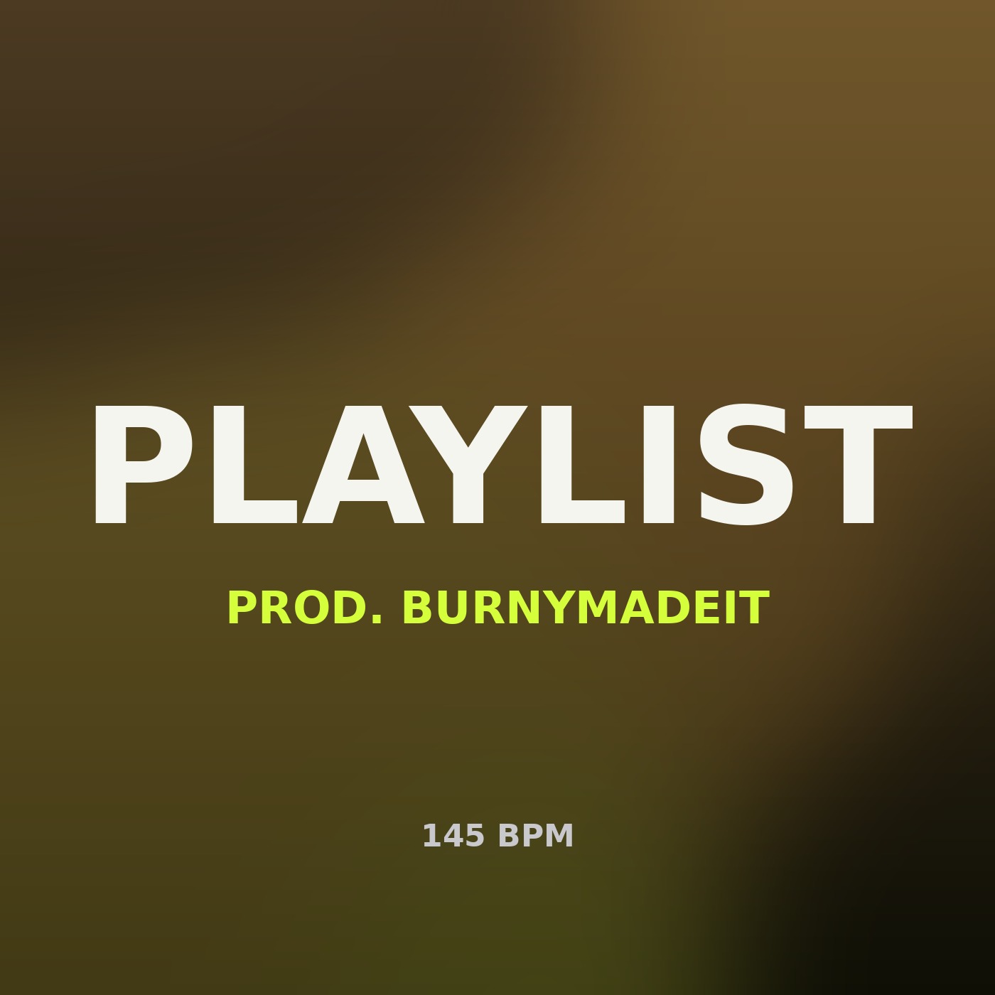 Playlist cover art