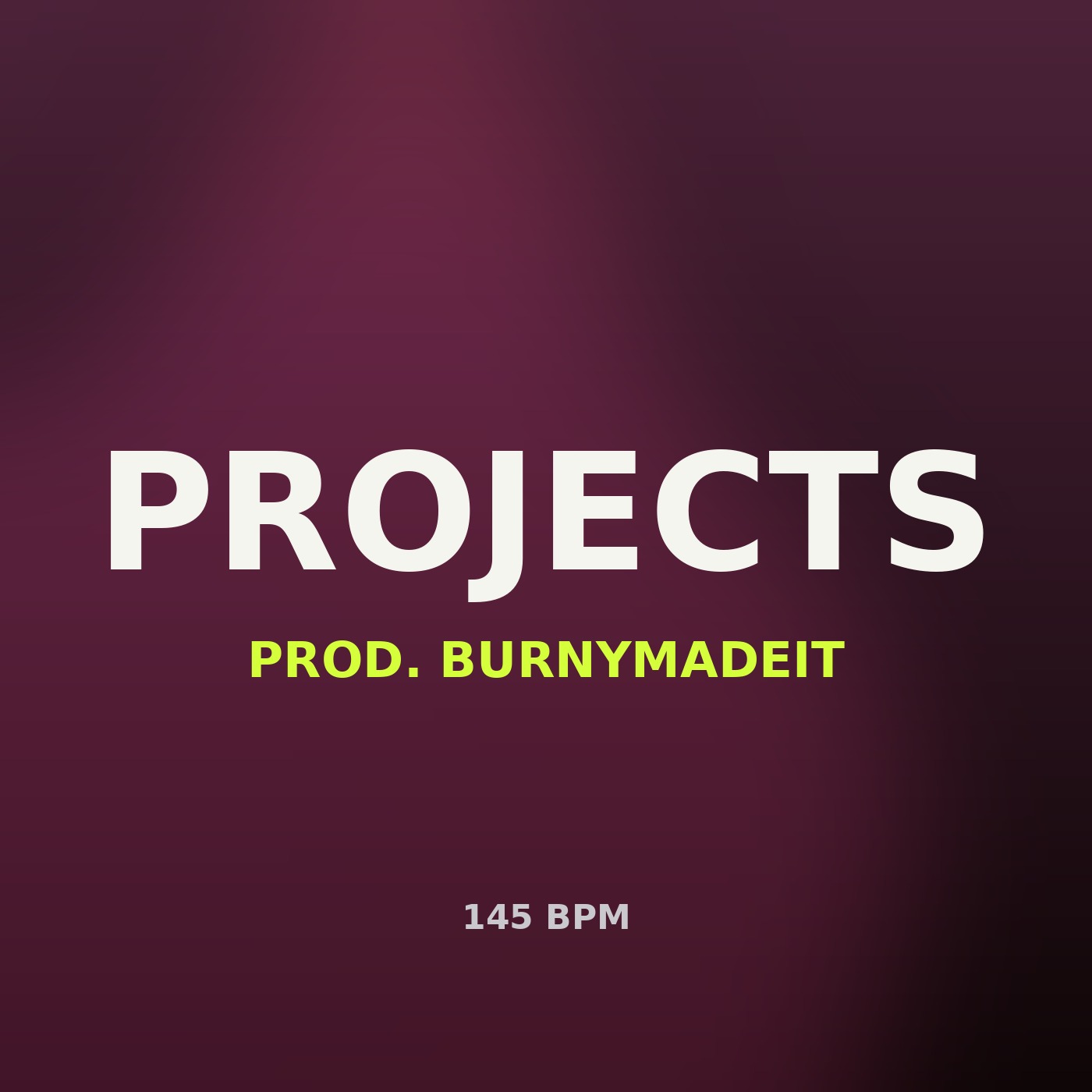Projects cover art