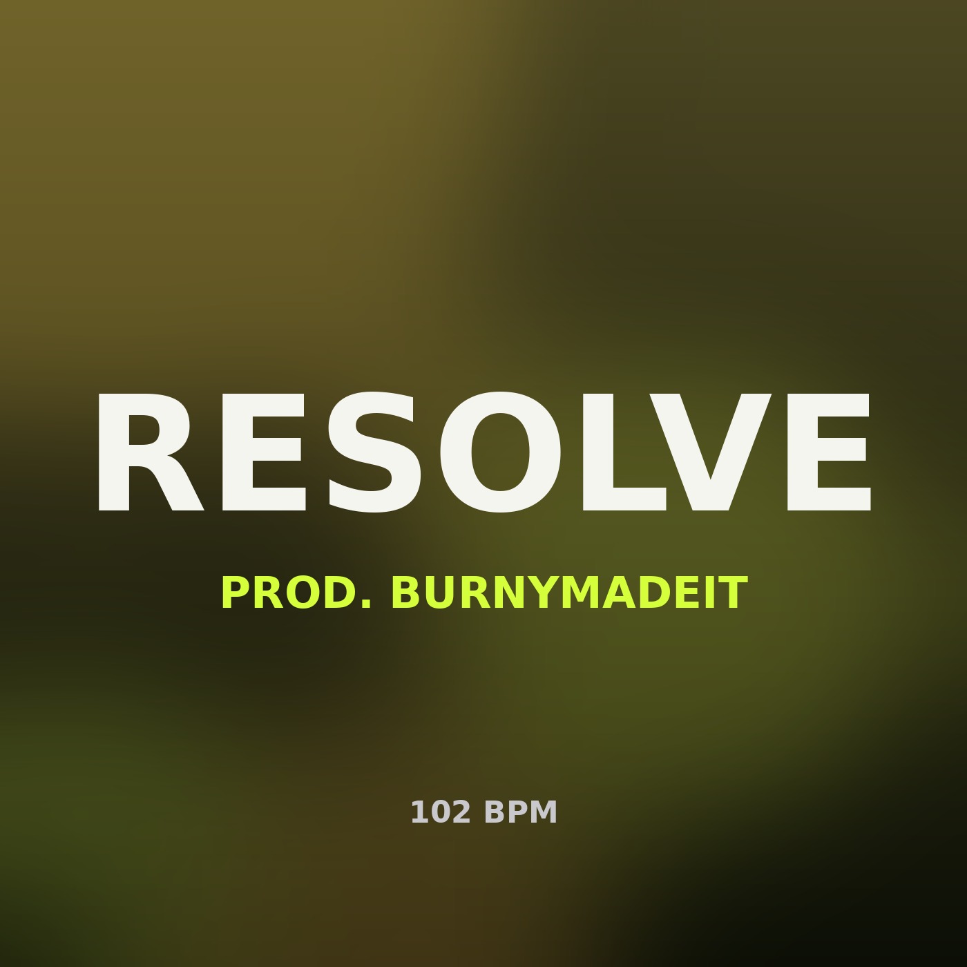 Resolve cover art