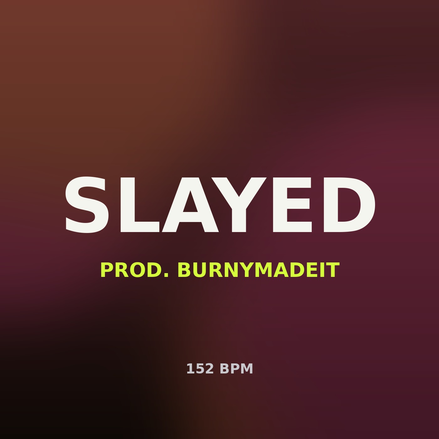Slayed cover art