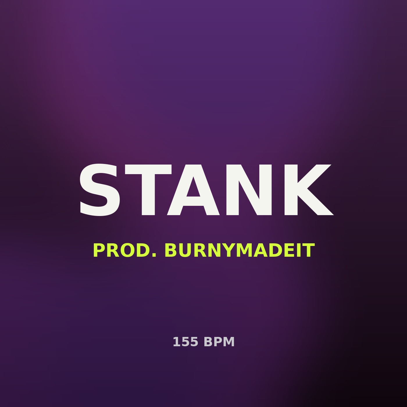 Stank cover art