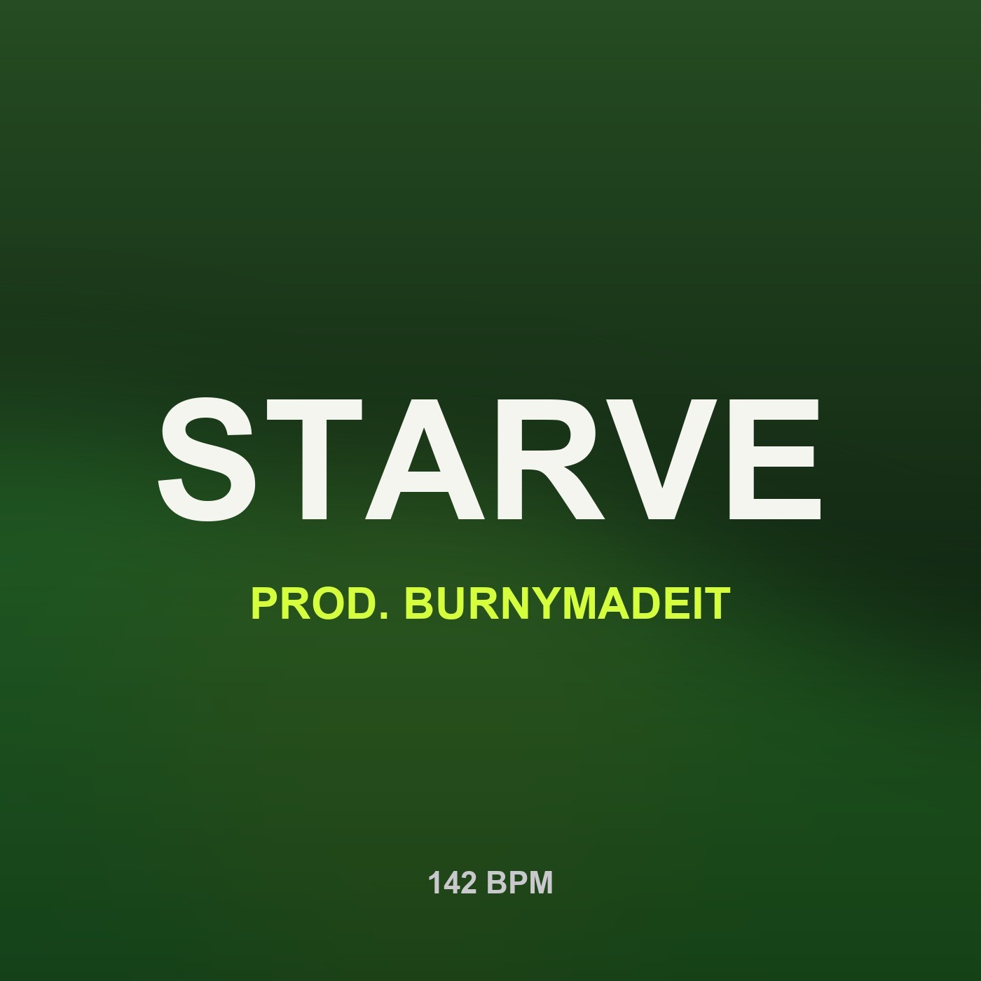 Starve cover art