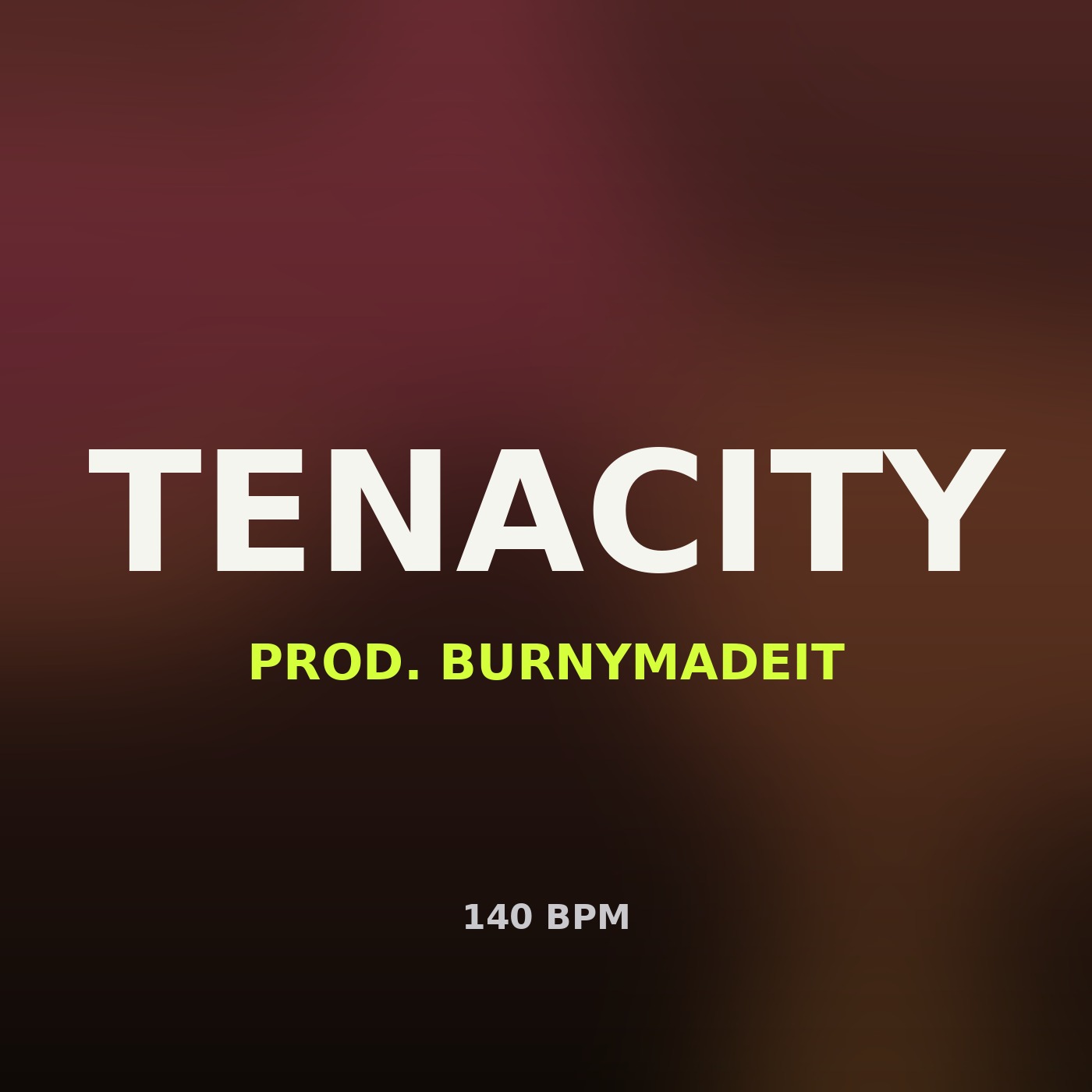 Tenacity cover art