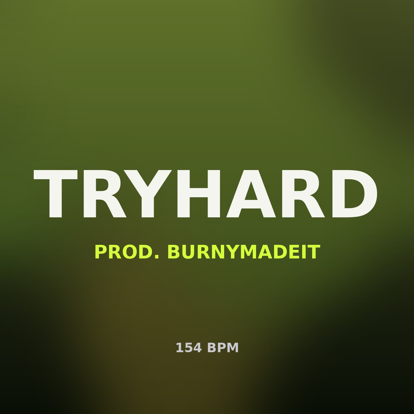 Tryhard cover art